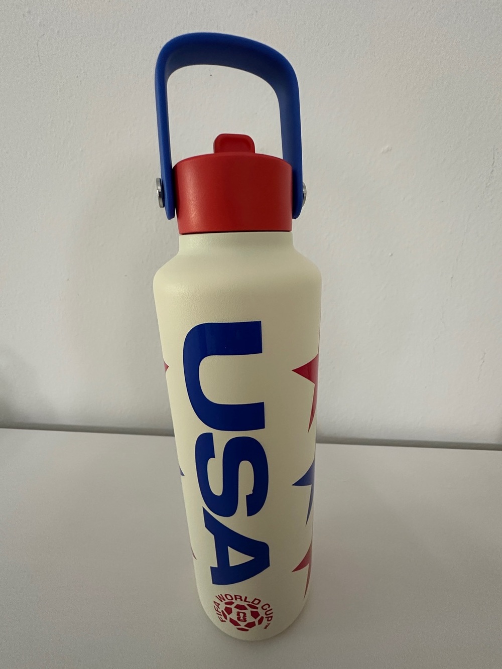 USA Soccer World Cup 2026 Stainless Steel Water Bottle Thermo